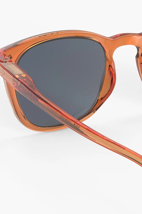 IZIPIZI okulary przeciwsłoneczne dziecięce IZIPIZI JUNIOR SUN #e Orange Smash pomarańczowy JSN2026301