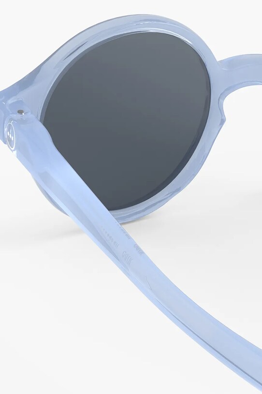 IZIPIZI okulary przeciwsłoneczne dziecięce IZIPIZI KIDS #d Athletic Purple fioletowy KDS2626201