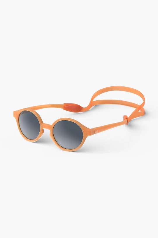 IZIPIZI okulary przeciwsłoneczne dziecięce IZIPIZI KIDS #d Orange Smash pomarańczowy KDS2626301