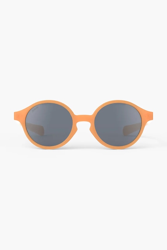 IZIPIZI okulary przeciwsłoneczne dziecięce IZIPIZI KIDS #d Orange Smash KDS2626301 pomarańczowy SS25