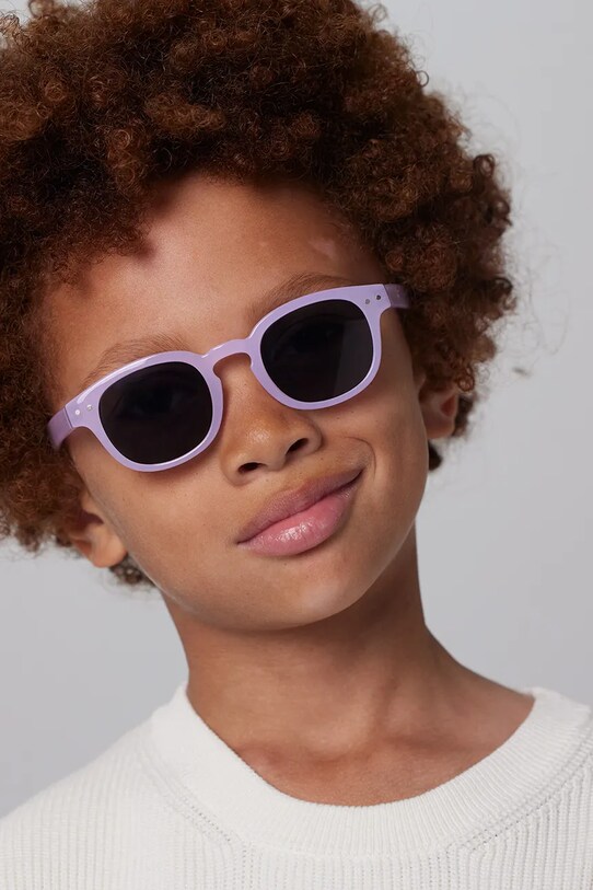 Слънчеви очила IZIPIZI IZIPIZI JUNIOR SUN #c Lilac виолетов JSN1826801