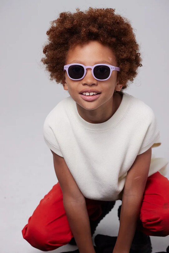 Слънчеви очила IZIPIZI IZIPIZI JUNIOR SUN #c Lilac JSN1826801