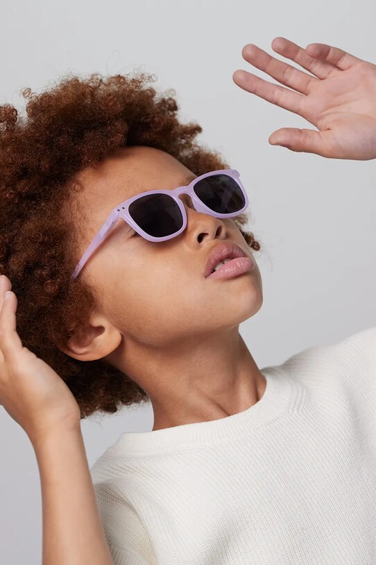 Slnečné okuliare IZIPIZI IZIPIZI JUNIOR SUN #e Lilac fialová JSN2026801