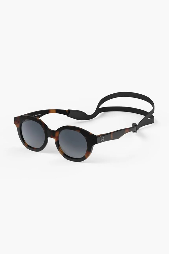 IZIPIZI ochelari de soare IZIPIZI KIDS SUN #c Tortoise maro KDS2300201