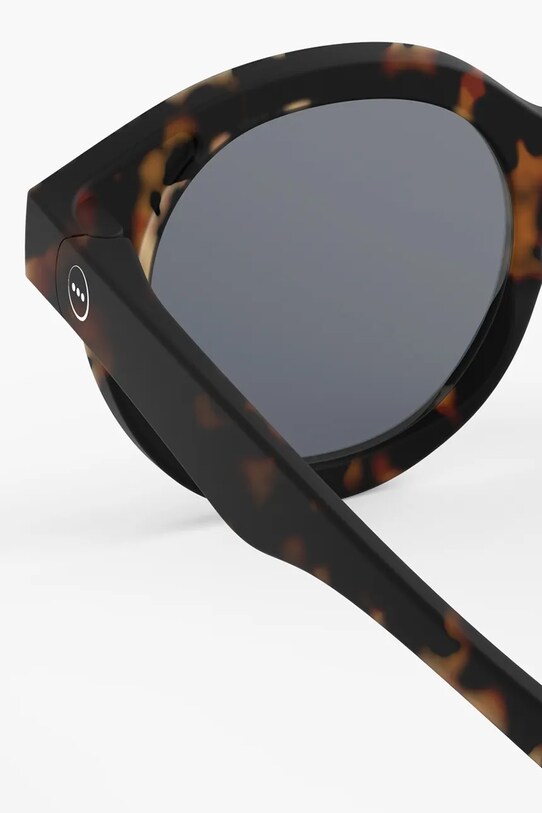 IZIPIZI ochelari de soare IZIPIZI KIDS PLUS SUN #c Tortoise maro KDP2400201