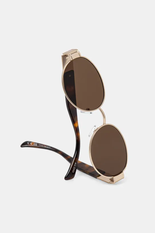 Αξεσουάρ Γυαλιά ηλίου Aldo SUNNIESCLUB SUNNIESCLUB.710 χρυσαφί