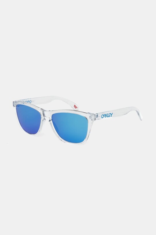 Slnečné okuliare Oakley hladký priesvitná OO9013.D055