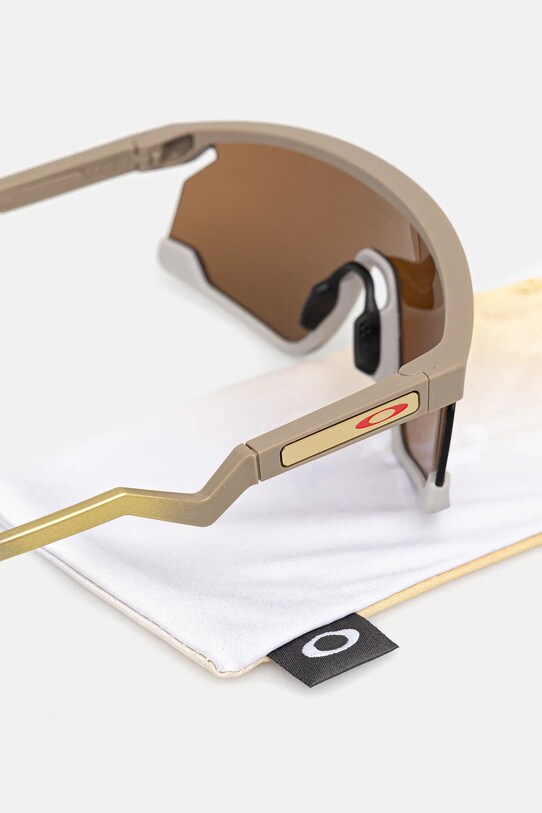 Akcesoria Oakley okulary przeciwsłoneczne Patrick Mahomes II OO9280.0839 szary