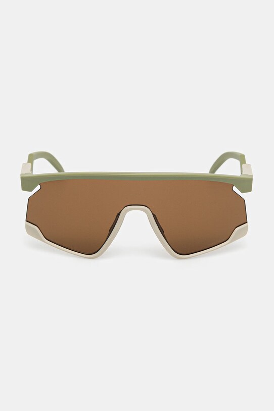 Oakley okulary przeciwsłoneczne OO9280.1039 zielony AA00