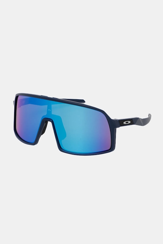 Oakley occhiali da sole specchiata blu navy OO9462.0228