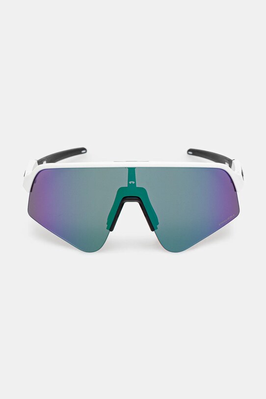 Oakley okulary przeciwsłoneczne OO9465.0439 biały AA00