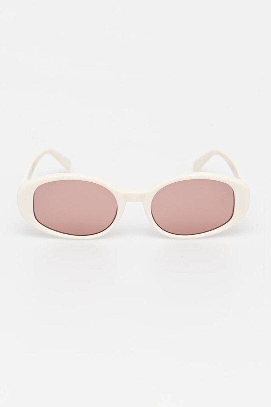 Vans okulary VN000ND7FS81 beżowy SS25
