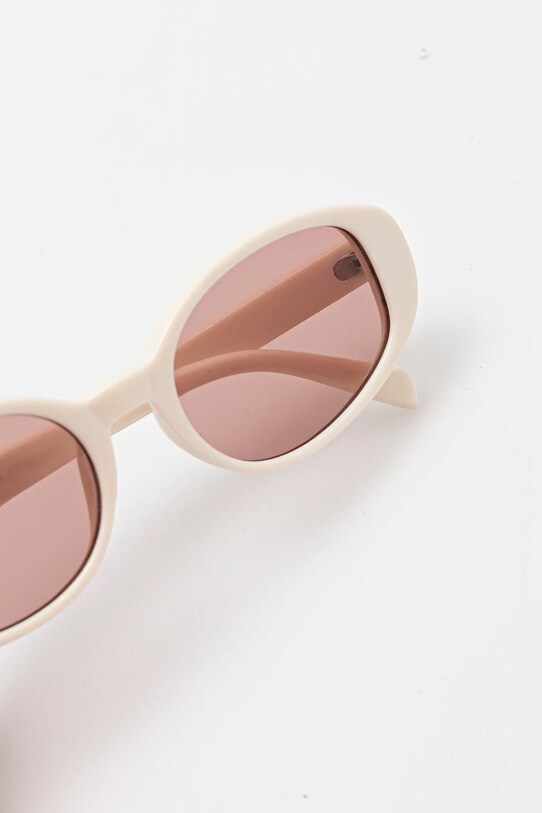 Akcesoria Vans okulary VN000ND7FS81 beżowy
