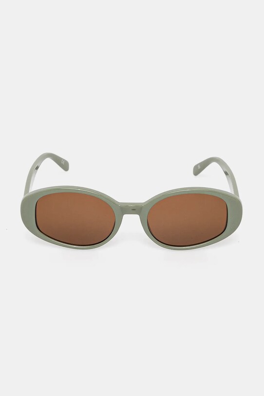 Vans ochelari de soare VN000ND7ZBF1 verde SS25
