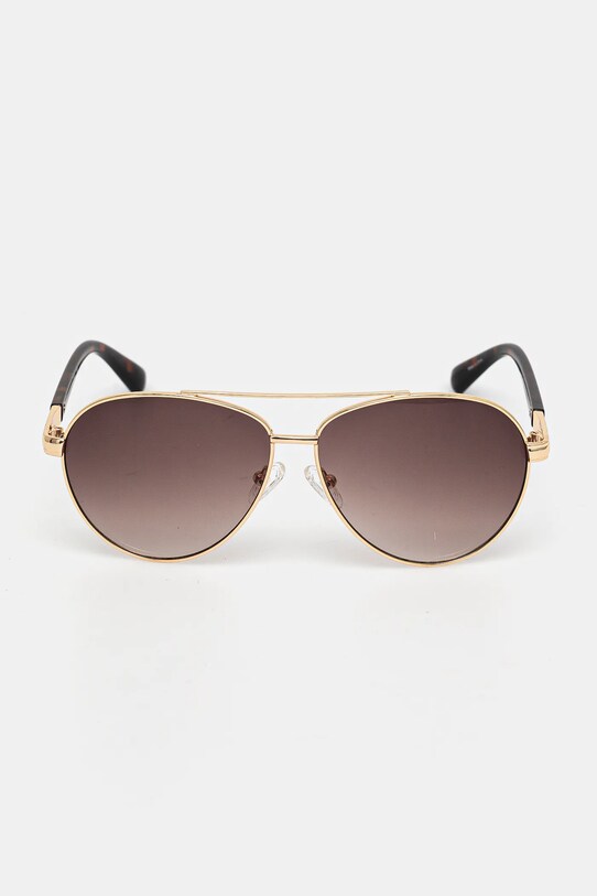 Guess okulary przeciwsłoneczne GF0221.32F złoty SS25