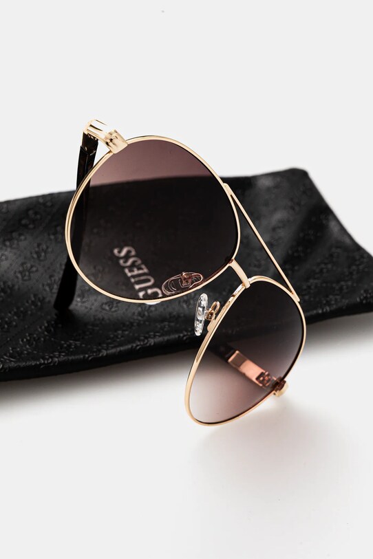 Аксессуары Солнцезащитные очки Guess GF0221.32F золотой