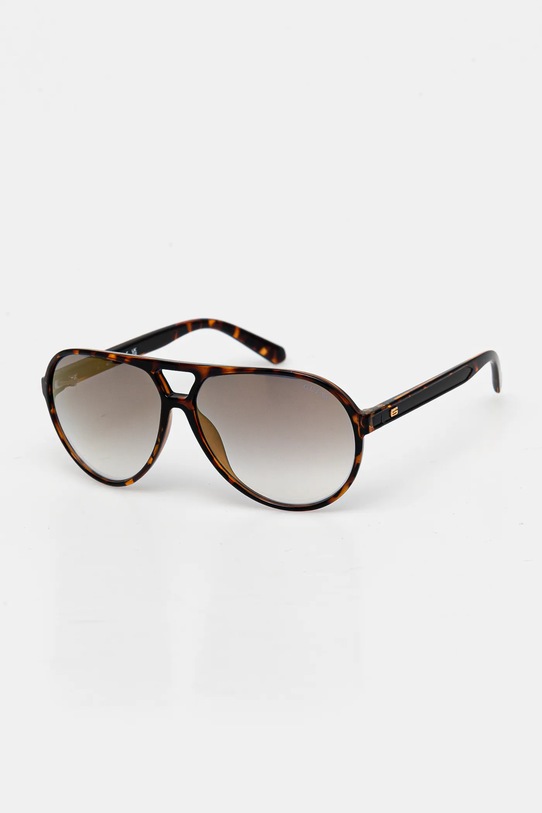 Γυαλιά ηλίου Guess καθρέφτης καφέ GF5070.52G