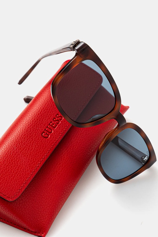 Akcesoria Guess okulary przeciwsłoneczne GU00065.53V brązowy