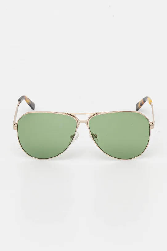Guess okulary przeciwsłoneczne GU00069.32N złoty SS25