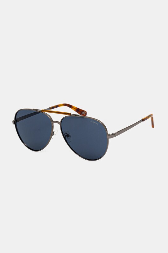 Guess ochelari de soare aviator argintiu GU5209.08V