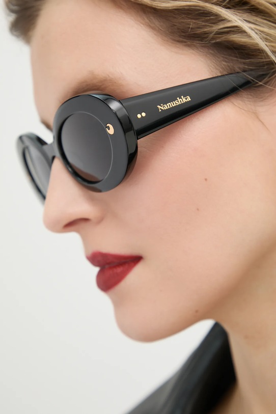 Sluneční brýle Nanushka GIVA černá NW23CRSG00591