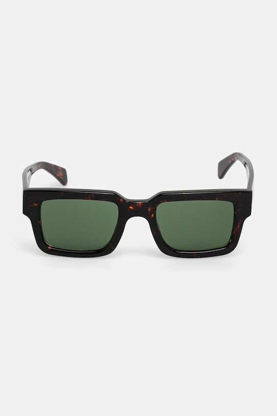 Samsoe Samsoe okulary przeciwsłoneczne SAJESSIE U25100014 zielony SS25