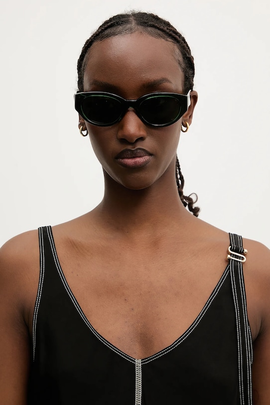 Samsoe Samsoe eyewear SAJUDE U25100013 green SS25