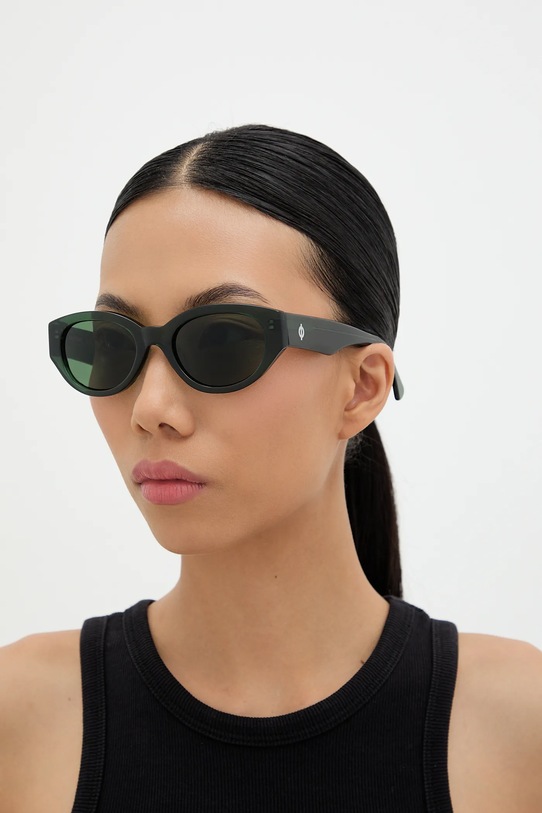 Akcesoria Samsoe Samsoe okulary SAJUDE U25100013 zielony