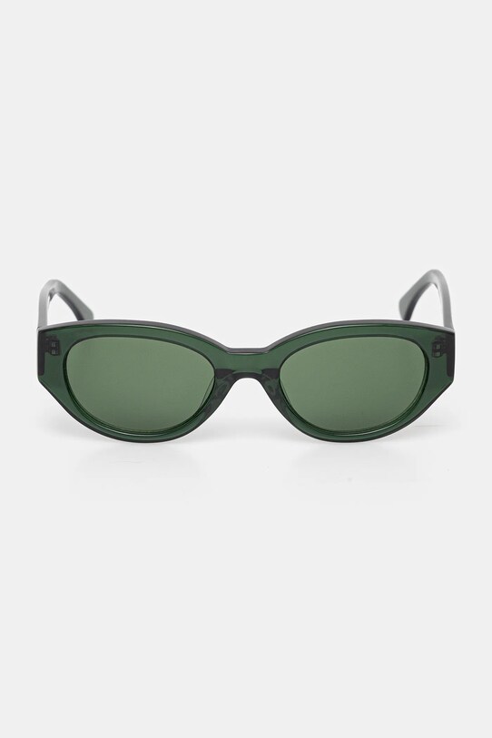 Samsoe Samsoe okulary SAJUDE U25100013 zielony SS25
