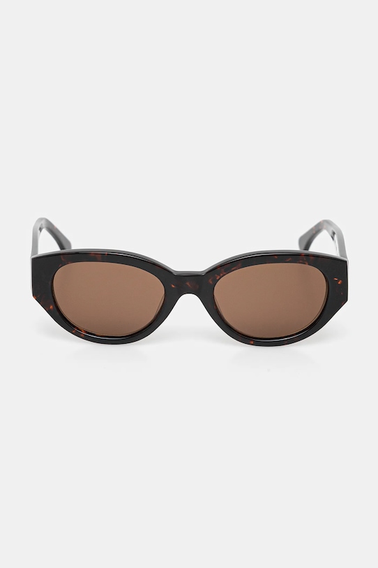 Samsoe Samsoe okulary SAJUDE U25100013 brązowy SS25