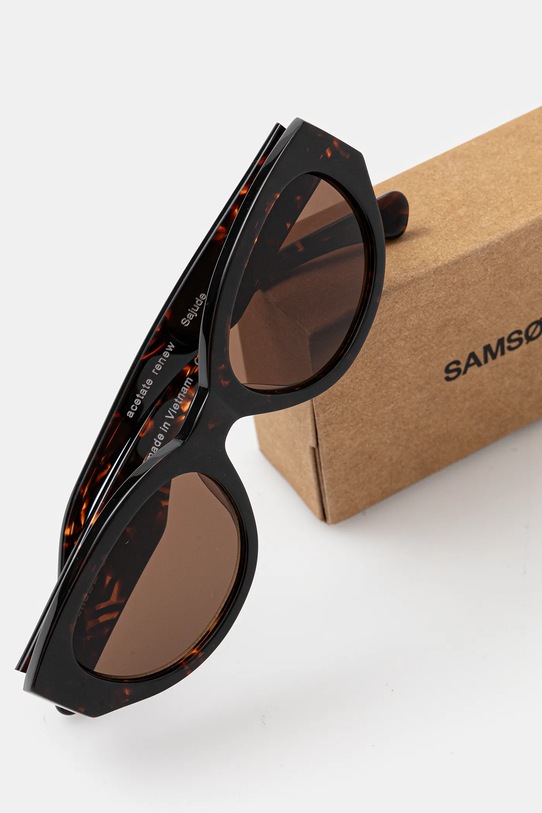 Akcesoria Samsoe Samsoe okulary SAJUDE U25100013 brązowy