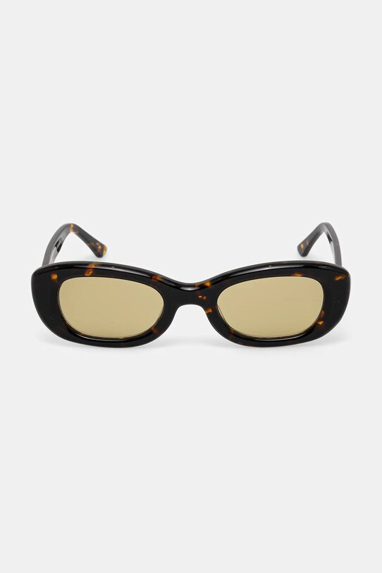 Samsoe Samsoe ochelari de soare SAMAEVE U25100009 galben SS25