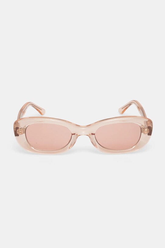 Samsoe Samsoe ochelari de soare SAMAEVE U25100009 roz SS25