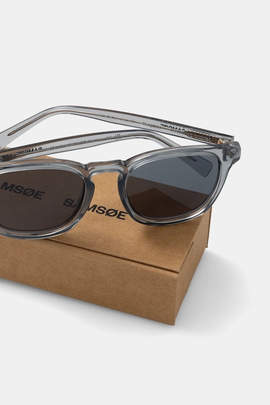 Akcesoria Samsoe Samsoe okulary przeciwsłoneczne SAQUINN U25100012 szary