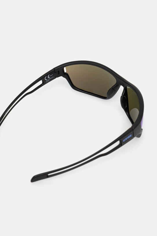 Akcesoria Uvex okulary Sportstyle 806 53.3.087 czarny