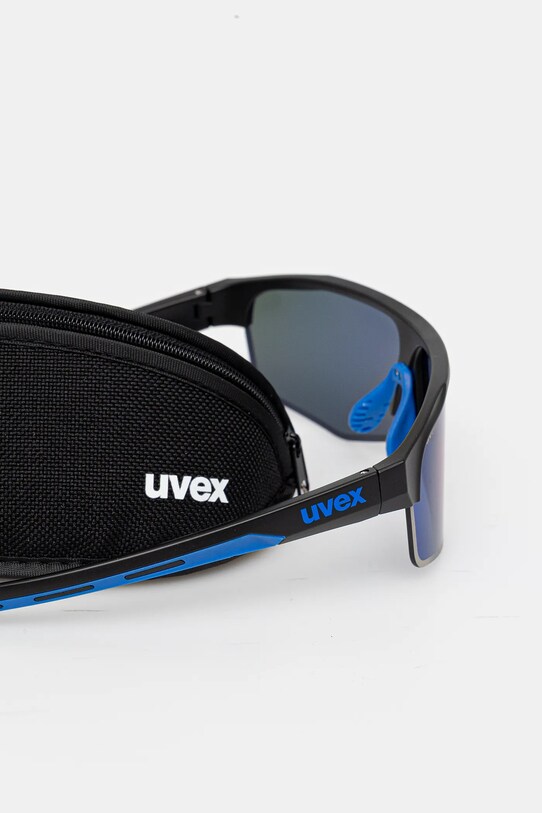 Akcesoria Uvex okulary Axos 53.3.081 czarny
