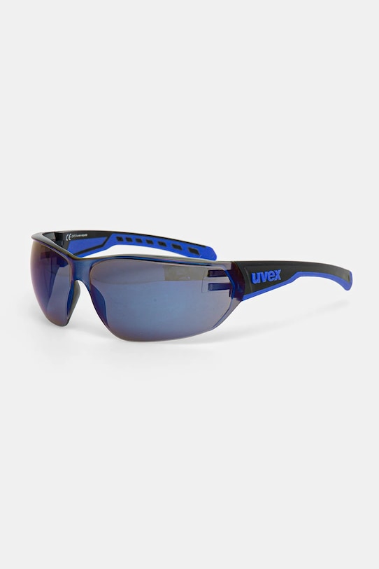 Uvex ochelari de soare Equate oglindite albastru 53.3.082