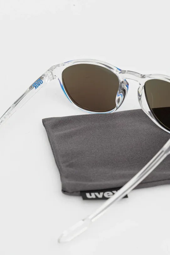Akcesoria Uvex okulary przeciwsłoneczne LGL 53 53.3.079 biały