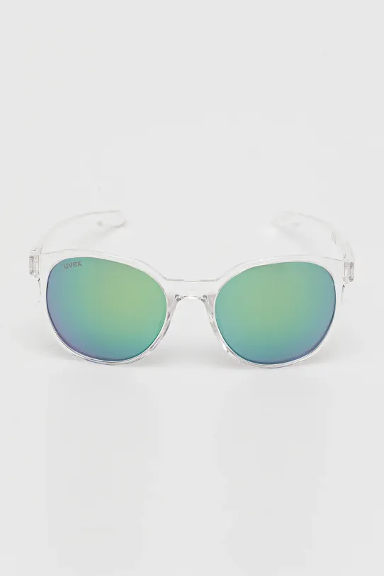 Uvex okulary przeciwsłoneczne LGL 54 53.3.080 biały SS25