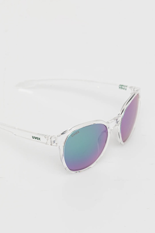 Akcesoria Uvex okulary przeciwsłoneczne LGL 54 53.3.080 biały