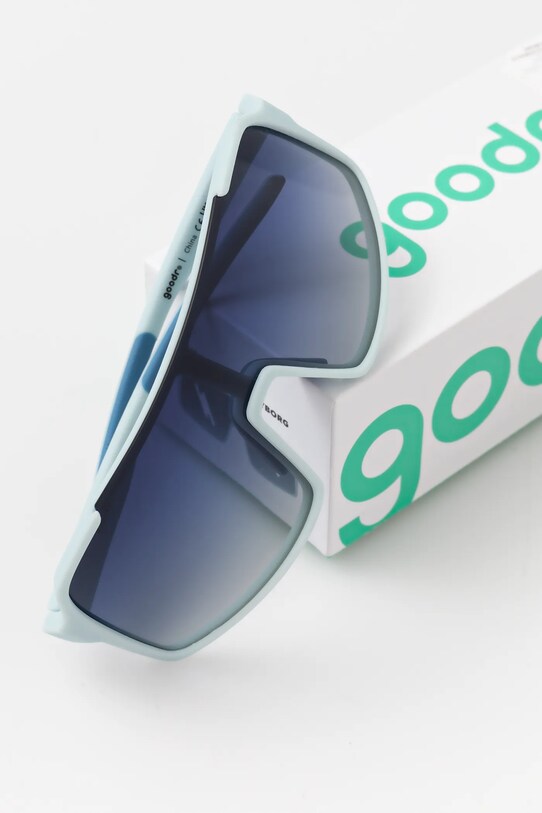 Akcesoria Goodr okulary Kidnapped By A Cyborg G00460 niebieski