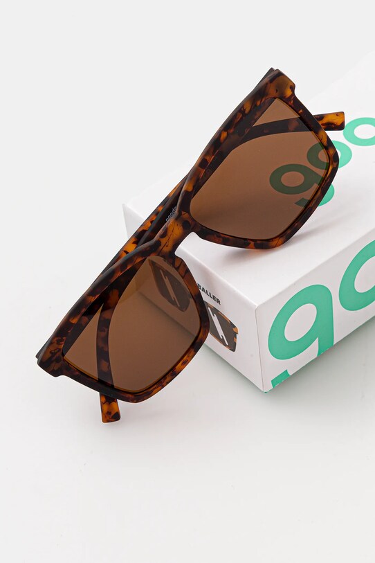 Akcesoria Goodr okulary Smaller is baller G00116 brązowy