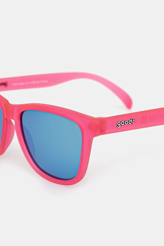Akcesoria Goodr okulary przeciwsłoneczne Flamingos On A Booze Cruise OG.PK.TL1 różowy