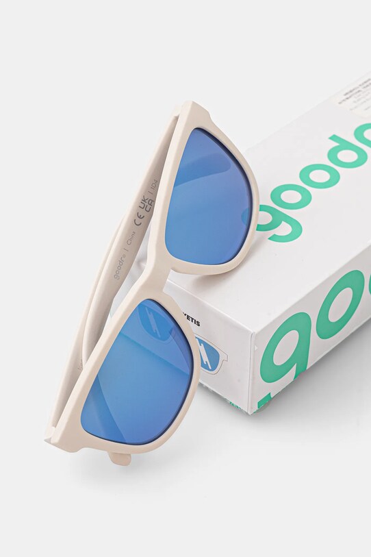 Akcesoria Goodr okulary Iced By Yetis OG.WH.BL1 biały