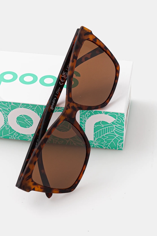 Akcesoria Goodr okulary Vanguard Visionary G00333 brązowy