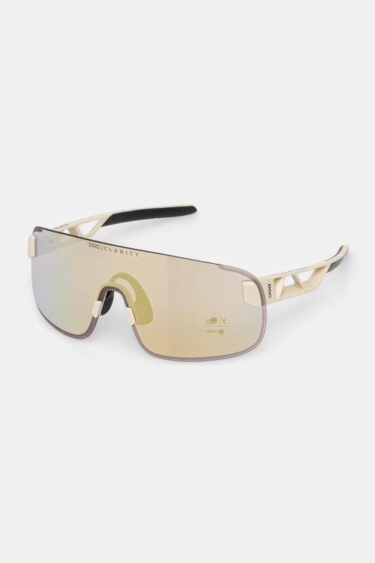 POC okulary przeciwsłoneczne Elict pilotki beżowy EL1001