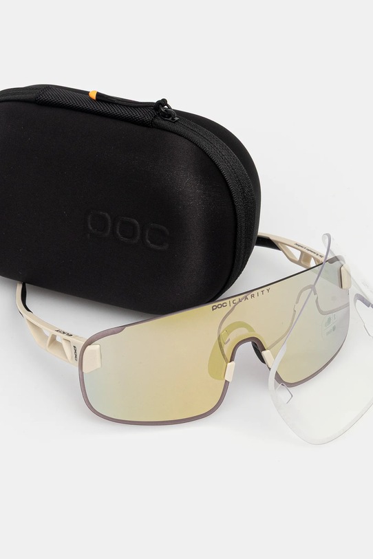 POC okulary przeciwsłoneczne Elict beżowy EL1001