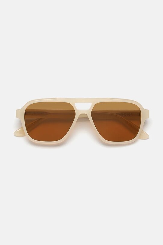 Retrosuperfuture ochelari de soare bej MANEVAL.T7H