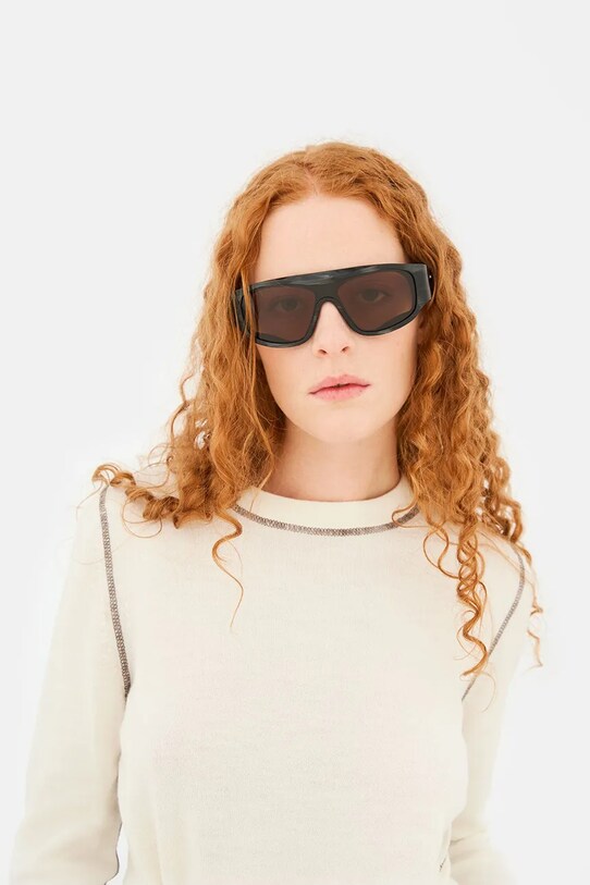 Sluneční brýle Retrosuperfuture UFO.CAT.91W černá AA00