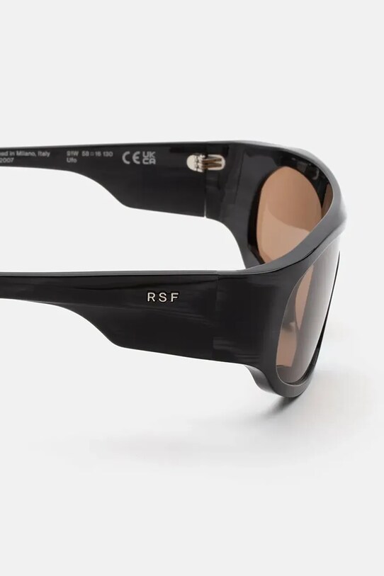 Sluneční brýle Retrosuperfuture černá UFO.CAT.91W